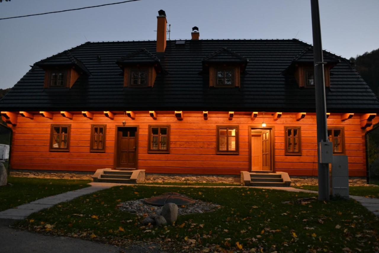 Villa Roubenka Pod Capim Vrchem Velké Losiny Exterior foto