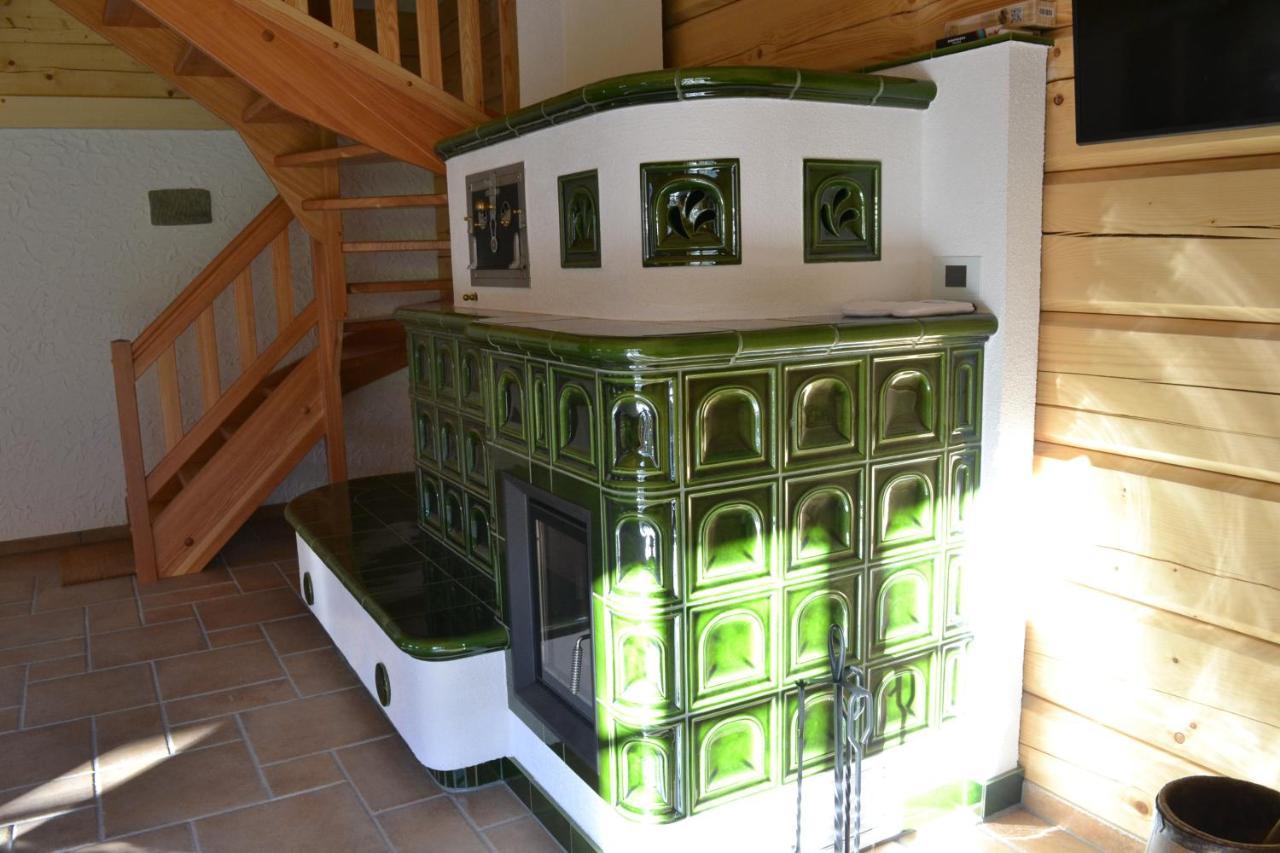 Villa Roubenka Pod Capim Vrchem Velké Losiny Exterior foto