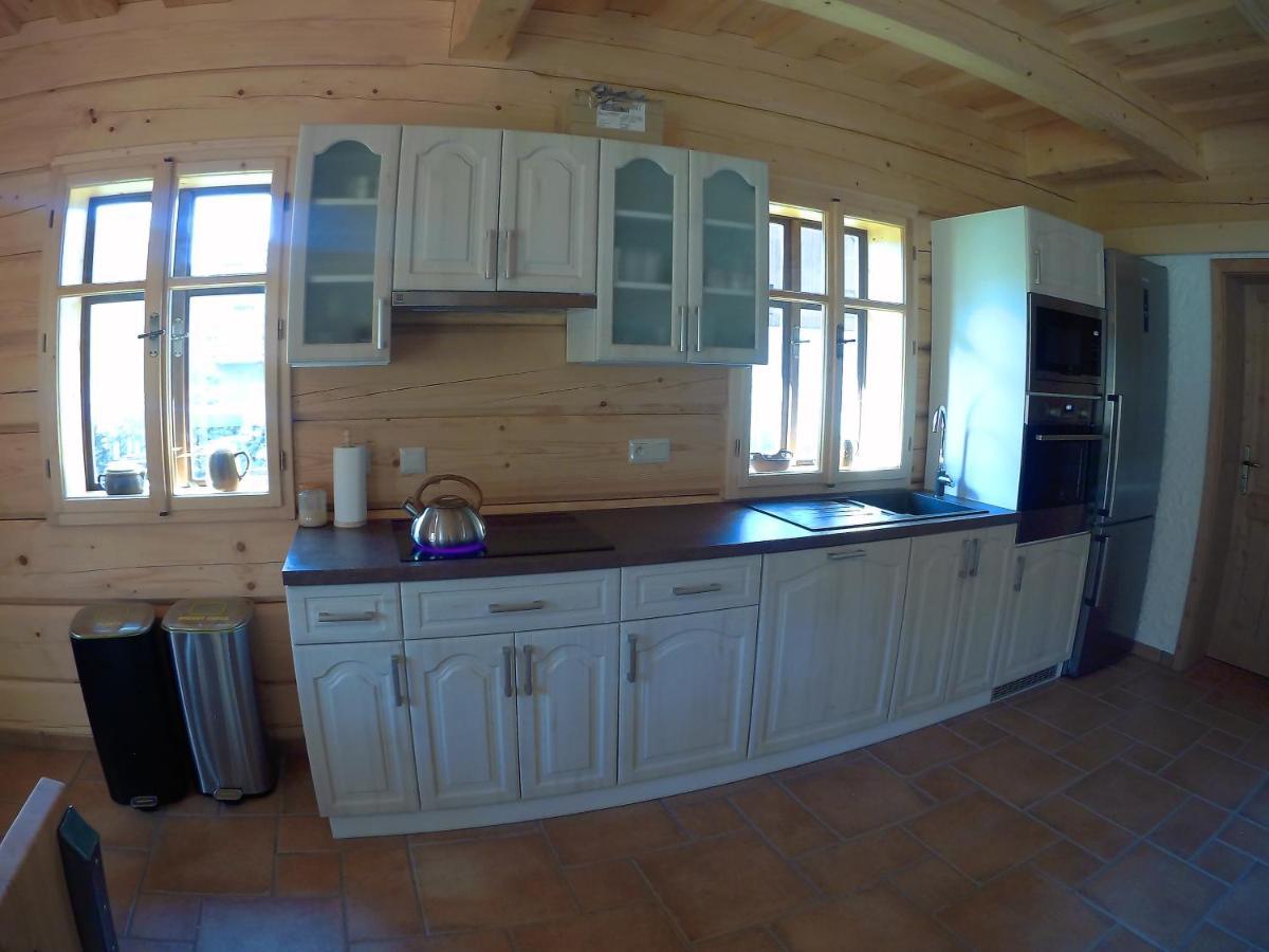 Villa Roubenka Pod Capim Vrchem Velké Losiny Exterior foto