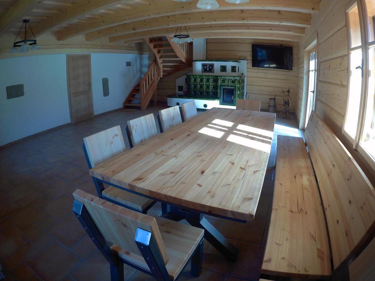 Villa Roubenka Pod Capim Vrchem Velké Losiny Exterior foto