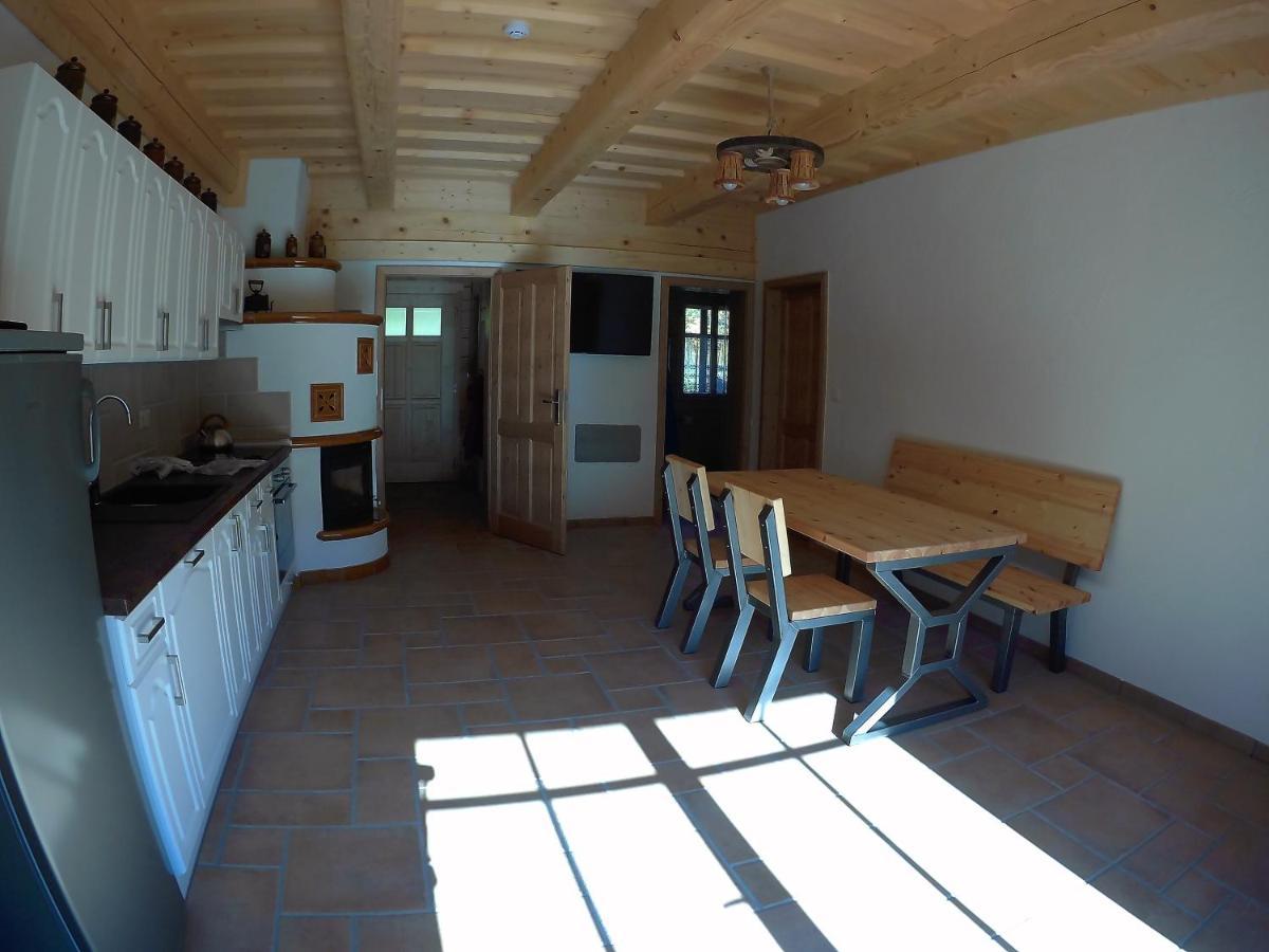 Villa Roubenka Pod Capim Vrchem Velké Losiny Exterior foto