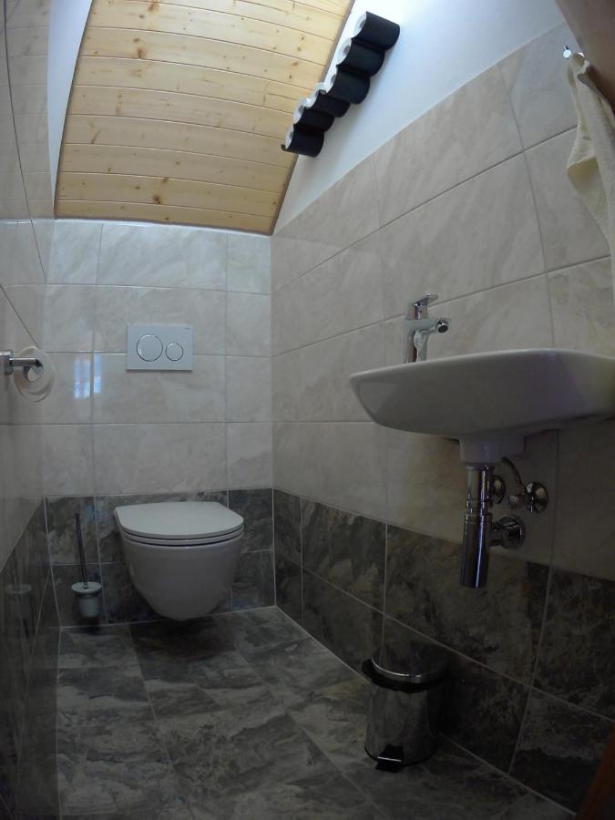 Villa Roubenka Pod Capim Vrchem Velké Losiny Exterior foto