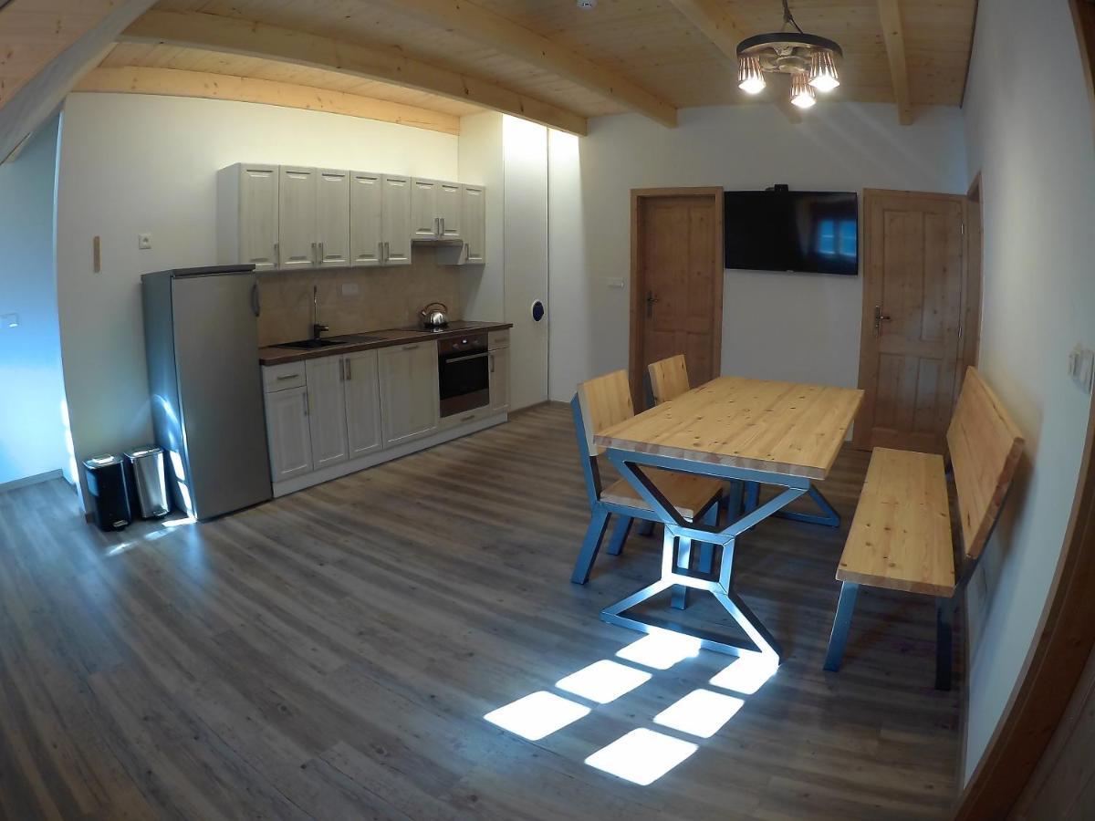Villa Roubenka Pod Capim Vrchem Velké Losiny Exterior foto