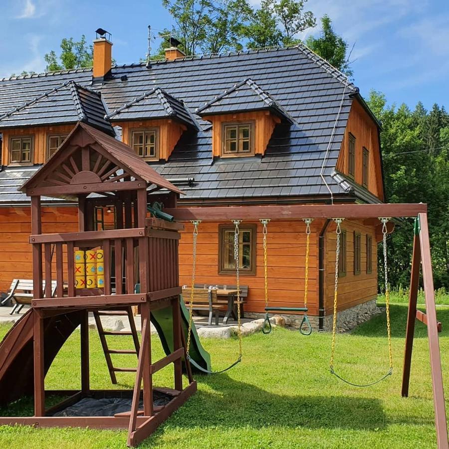 Villa Roubenka Pod Capim Vrchem Velké Losiny Exterior foto