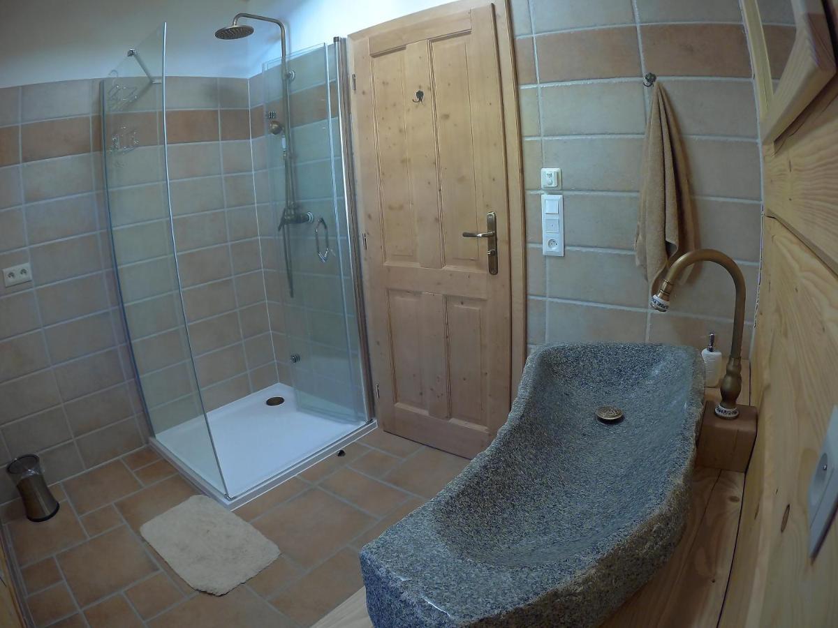 Villa Roubenka Pod Capim Vrchem Velké Losiny Exterior foto