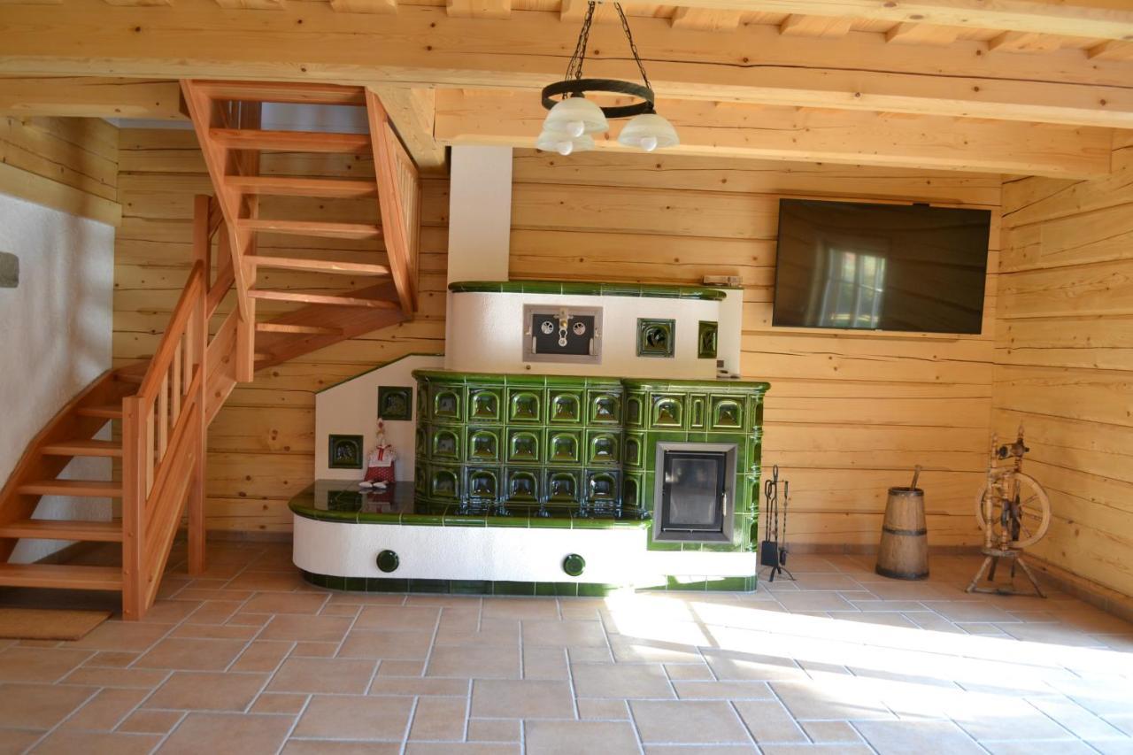 Villa Roubenka Pod Capim Vrchem Velké Losiny Exterior foto