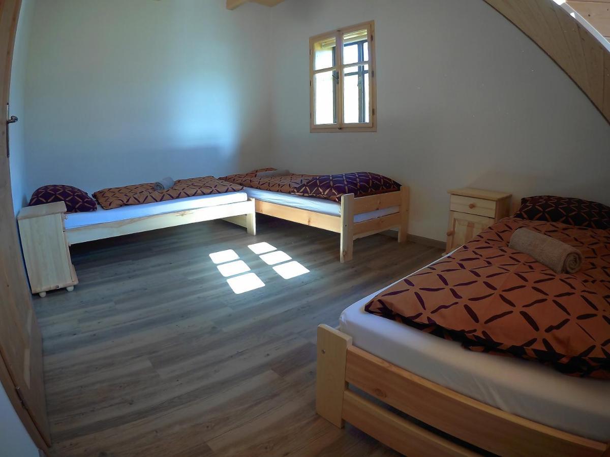 Villa Roubenka Pod Capim Vrchem Velké Losiny Exterior foto