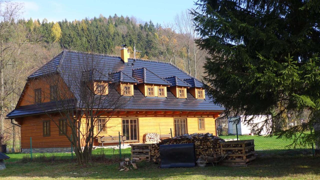 Villa Roubenka Pod Capim Vrchem Velké Losiny Exterior foto