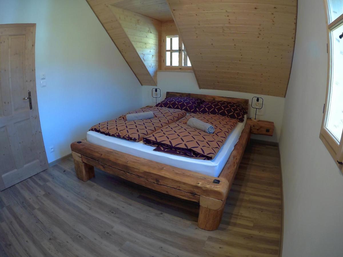 Villa Roubenka Pod Capim Vrchem Velké Losiny Exterior foto