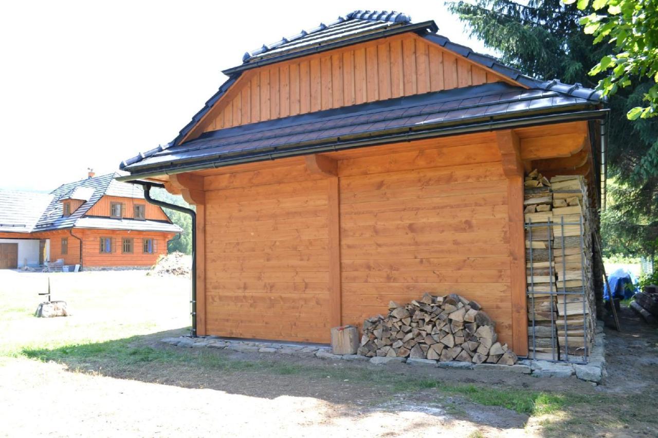 Villa Roubenka Pod Capim Vrchem Velké Losiny Exterior foto