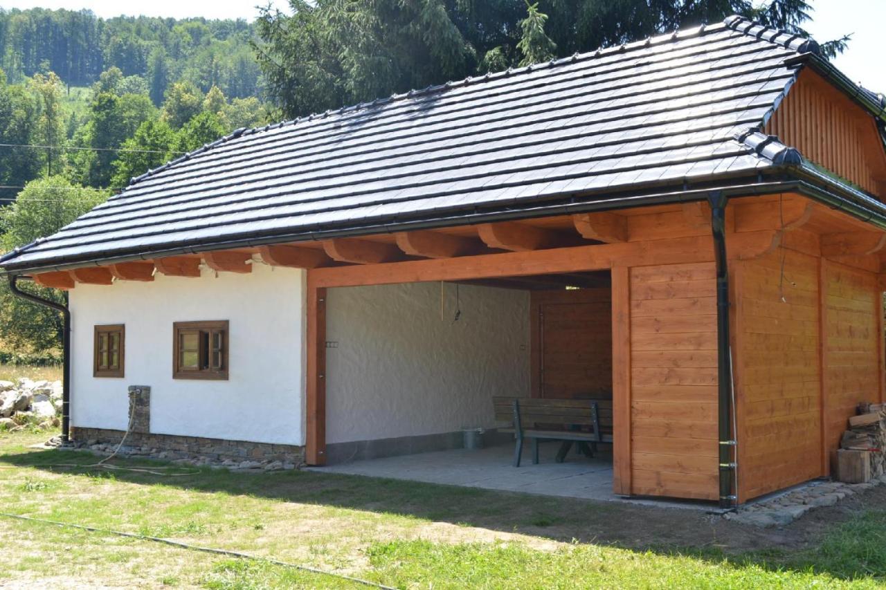 Villa Roubenka Pod Capim Vrchem Velké Losiny Exterior foto