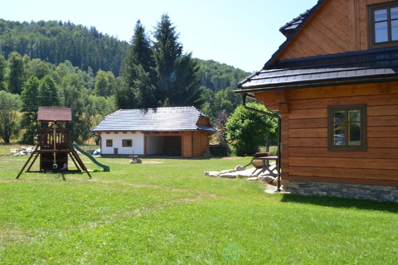 Villa Roubenka Pod Capim Vrchem Velké Losiny Exterior foto