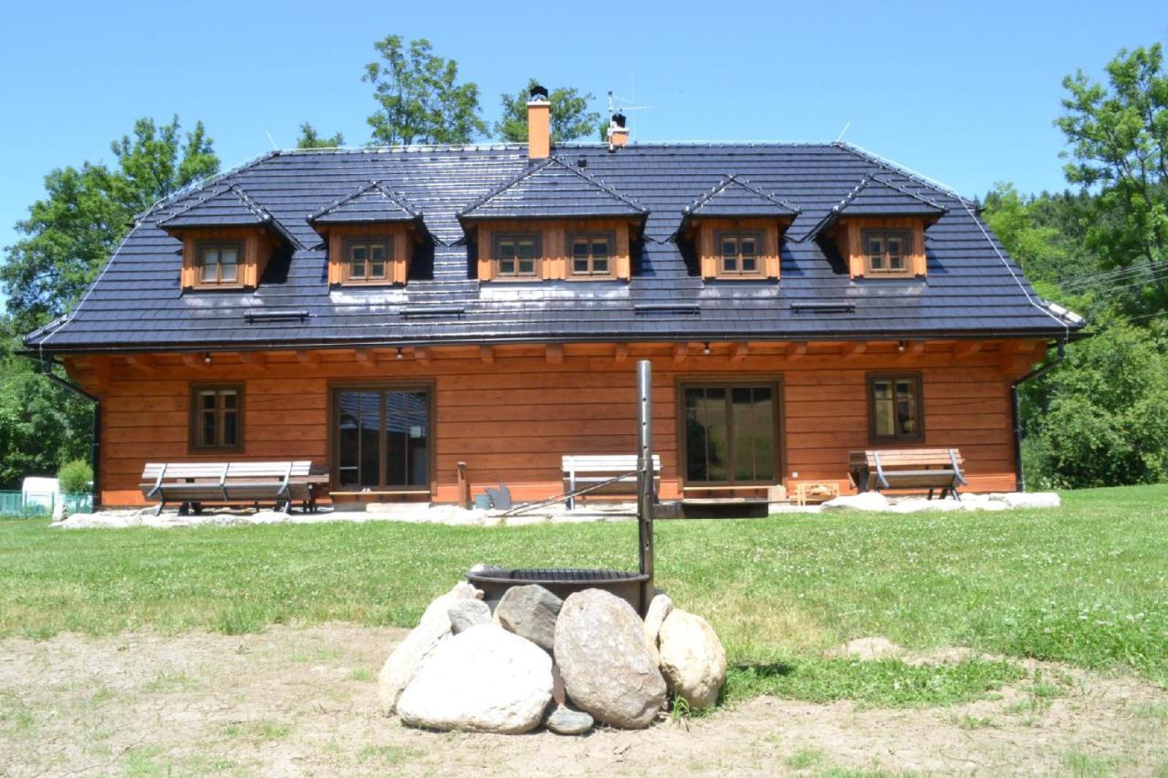 Villa Roubenka Pod Capim Vrchem Velké Losiny Exterior foto