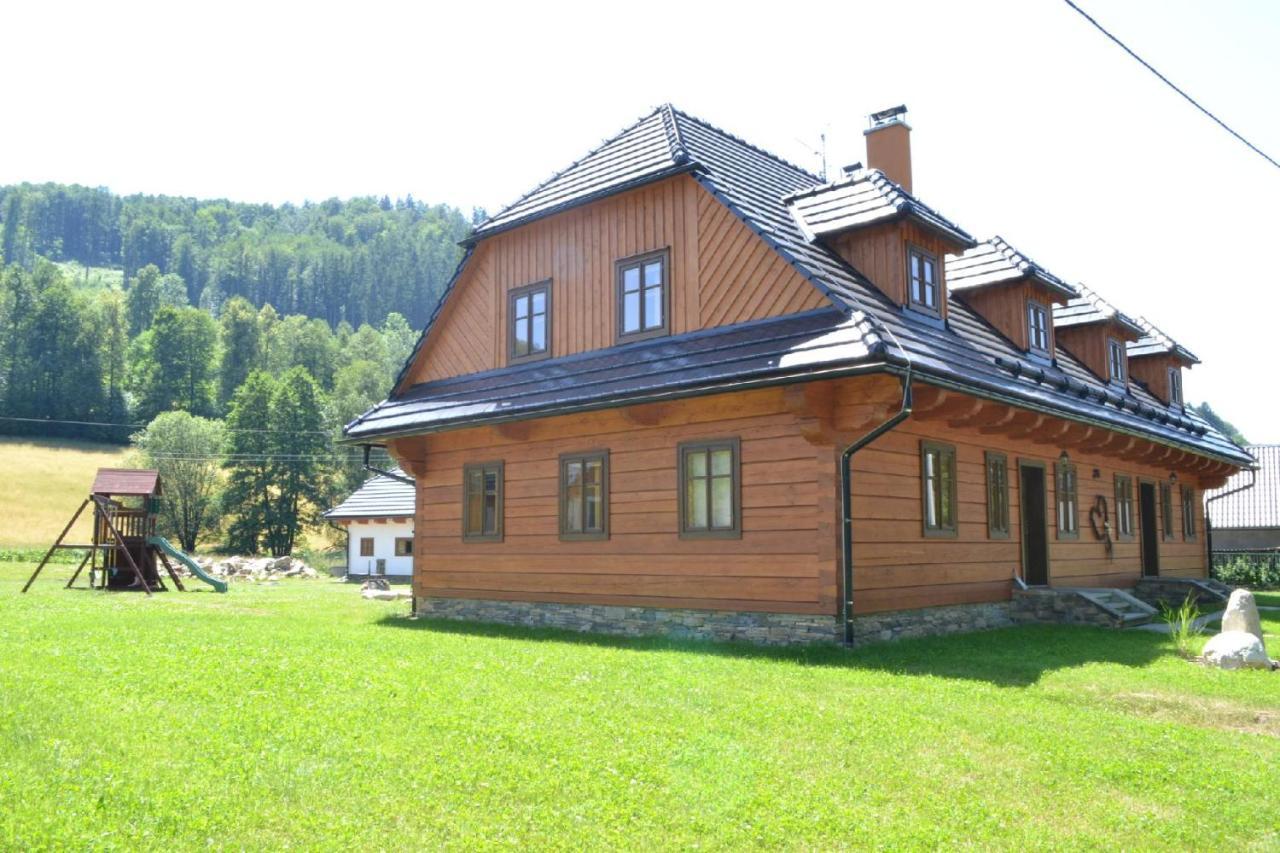 Villa Roubenka Pod Capim Vrchem Velké Losiny Exterior foto