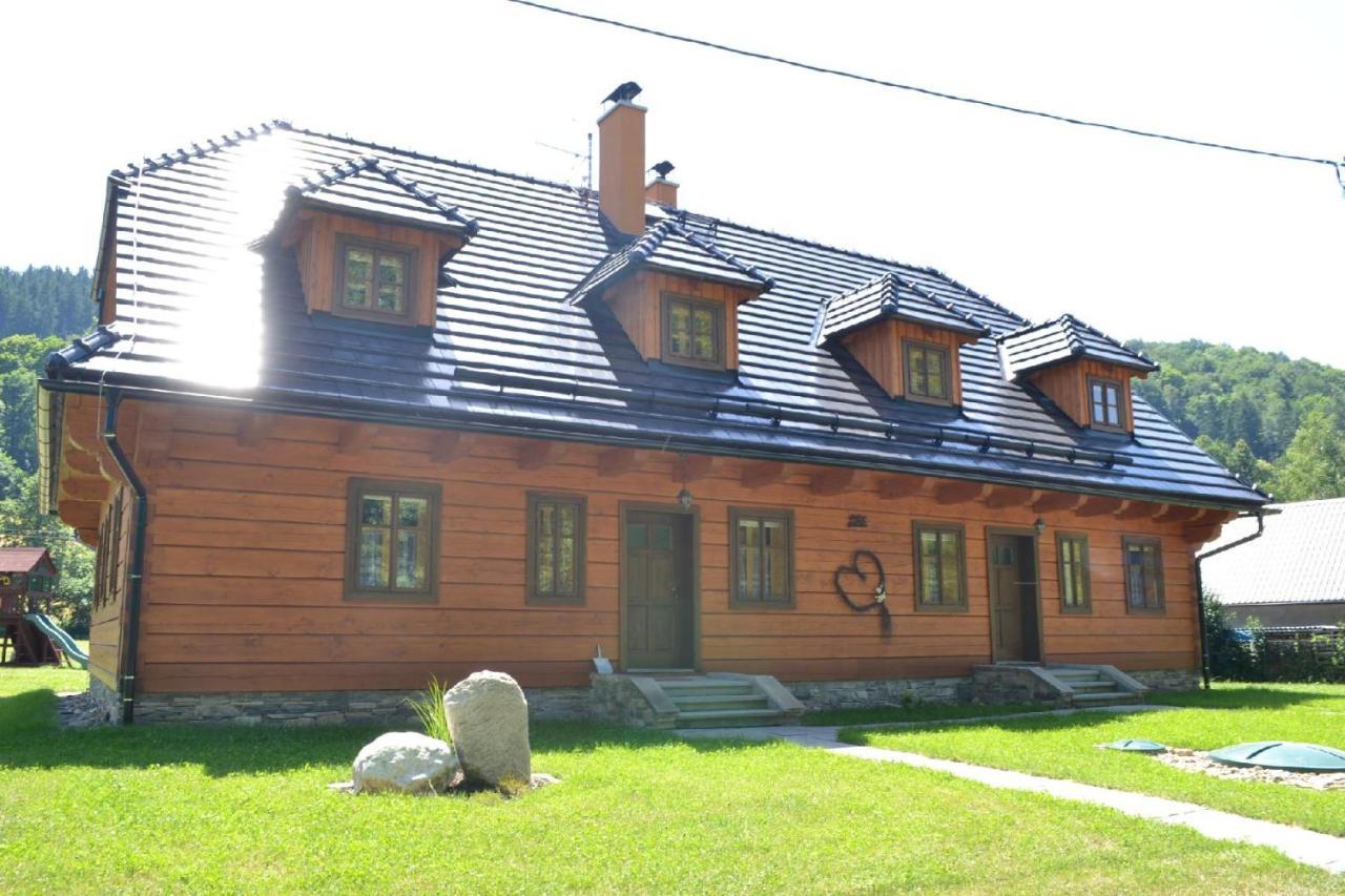 Villa Roubenka Pod Capim Vrchem Velké Losiny Exterior foto