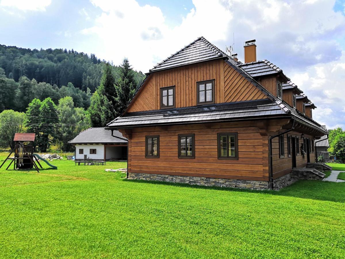 Villa Roubenka Pod Capim Vrchem Velké Losiny Exterior foto