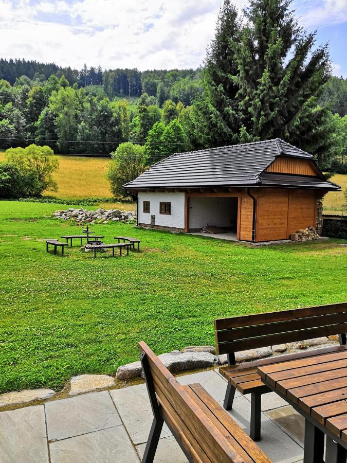 Villa Roubenka Pod Capim Vrchem Velké Losiny Exterior foto