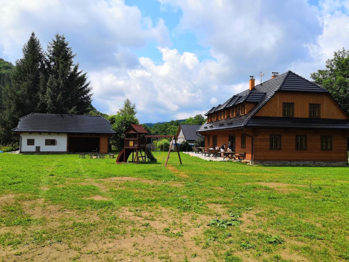 Villa Roubenka Pod Capim Vrchem Velké Losiny Exterior foto