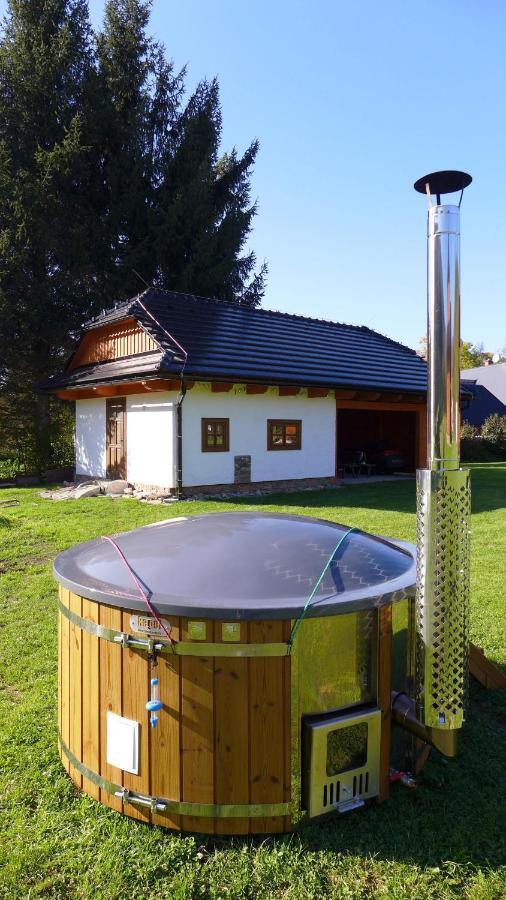 Villa Roubenka Pod Capim Vrchem Velké Losiny Exterior foto