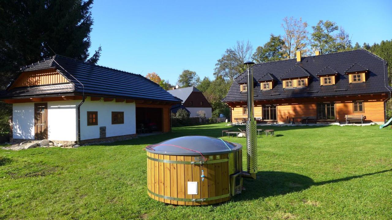 Villa Roubenka Pod Capim Vrchem Velké Losiny Exterior foto