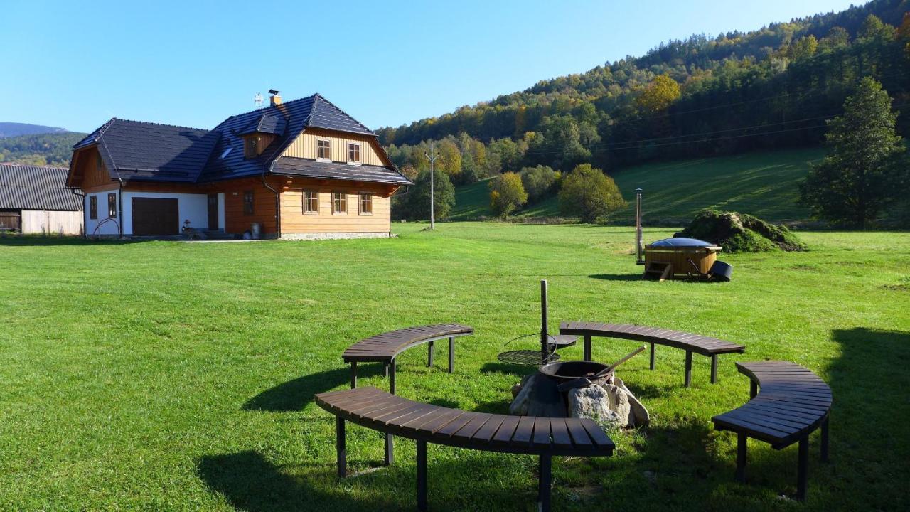Villa Roubenka Pod Capim Vrchem Velké Losiny Exterior foto