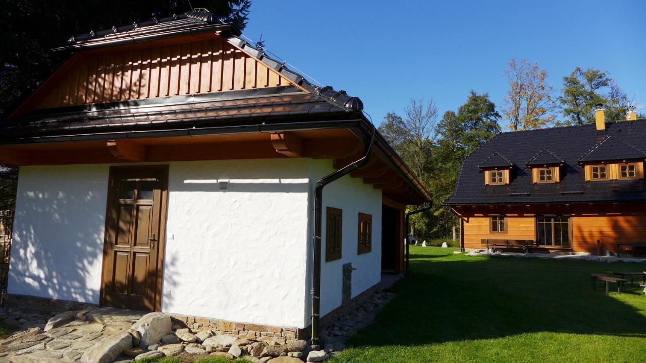 Villa Roubenka Pod Capim Vrchem Velké Losiny Exterior foto